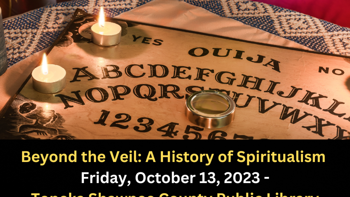 Topeka's Flirtation with Fraudsters: Mediums and Spiritualists - Vimarsana News