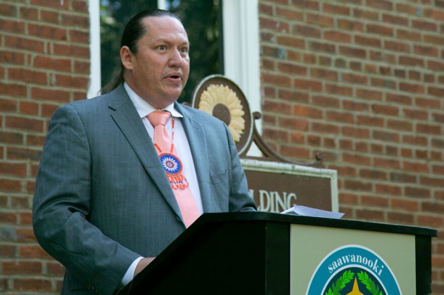 Shawnee Tribe Chief Ben Barnes is calling on the federal government to conduct further research on all Indian boarding schools — not just federally operated ones, which are covered under a recent initiative.