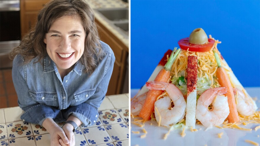 Jackie Alpers shrimp Topopo salad