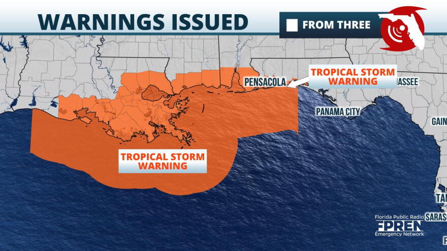 Tropical Storm Warning