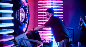Atlas9 is less of a museum and more of an interactive storytelling experience and sci-fi fever dream in Kansas City, Kansas.
