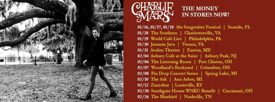 WCBE Presents Charlie Mars!