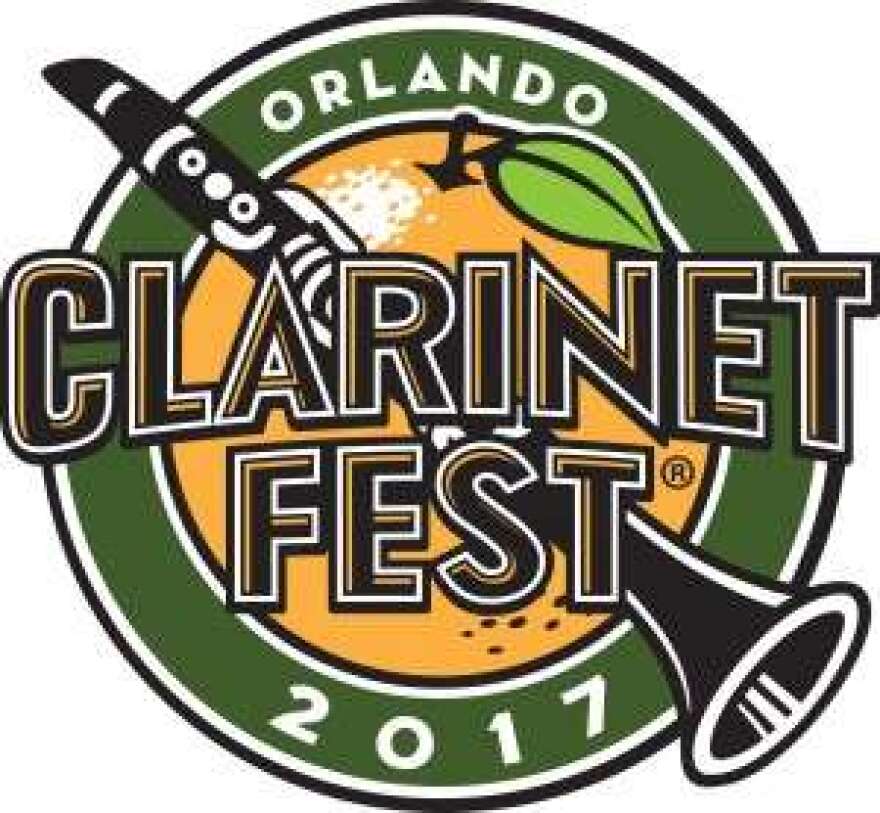 Image: Clarinet Festival Logo, clarinet.org