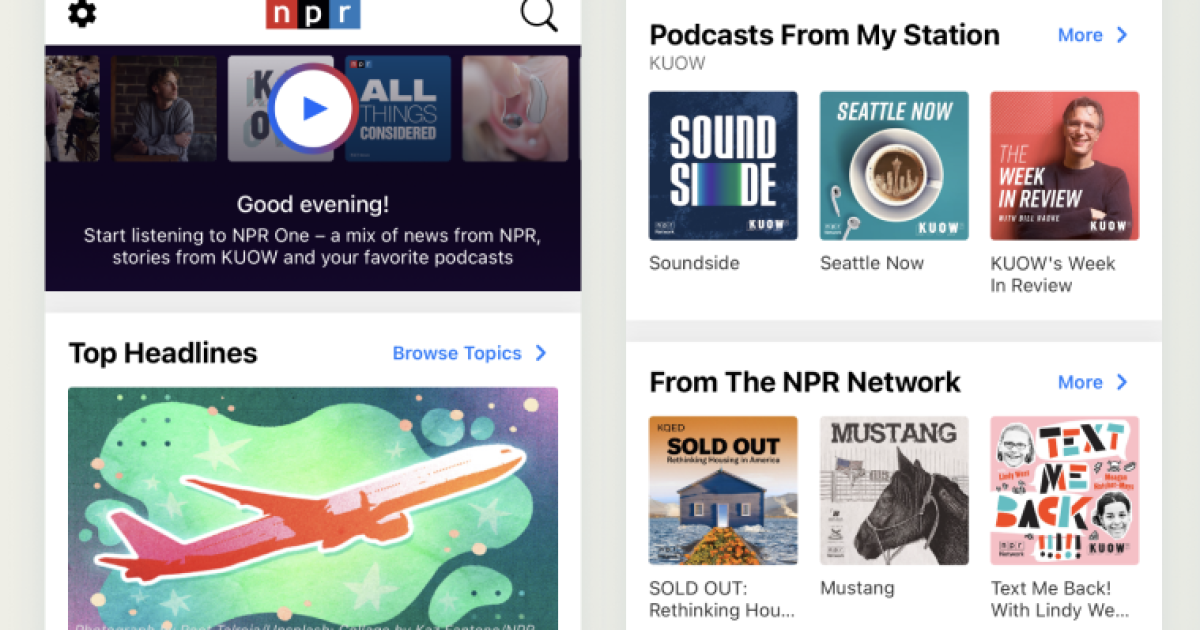 Npr App Ios The new NPR app for iOS is here | TPR