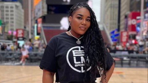 BLM Sports founder and Black Lives Matter Global Network Foundation chair Cicley Gay.