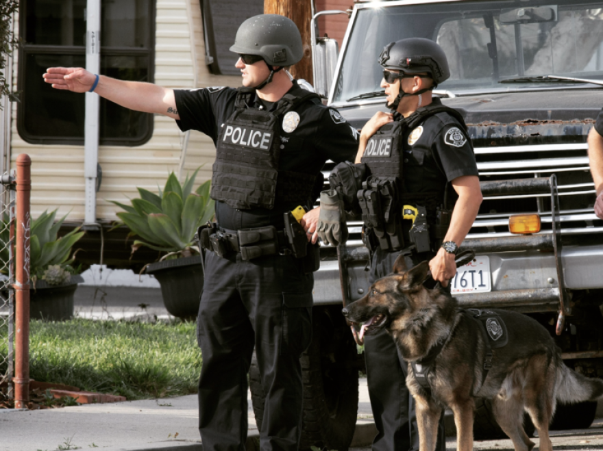 National Night Out takes place in Fillmore