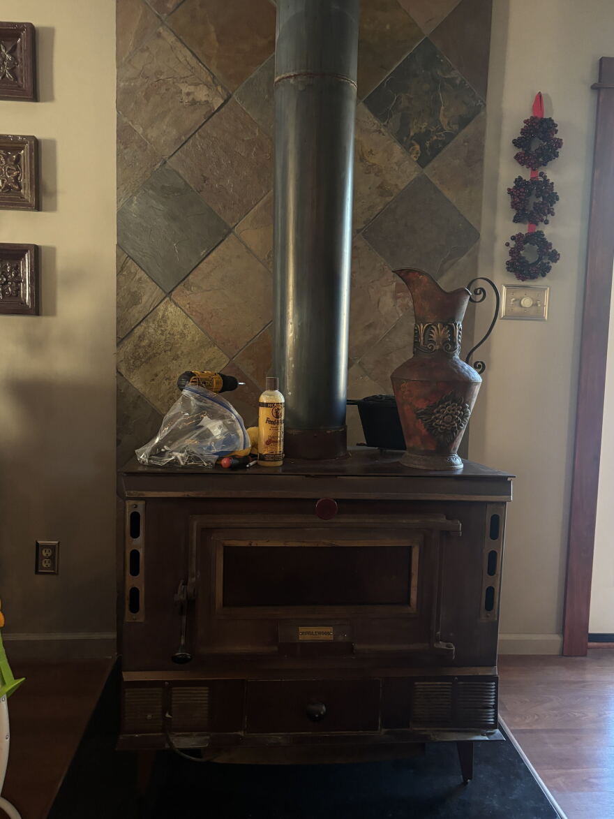 Ron Fonda's woodstove
