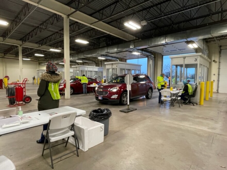 FEMA launches new COVID-19 testing site at the Delaware City DMV