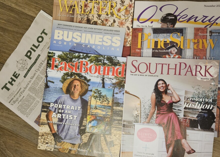The parent company of The Pilot newspaper in Southern Pines also publishes multiple magazines across the state, including the new EastBound magazine serving eastern North Carolina.