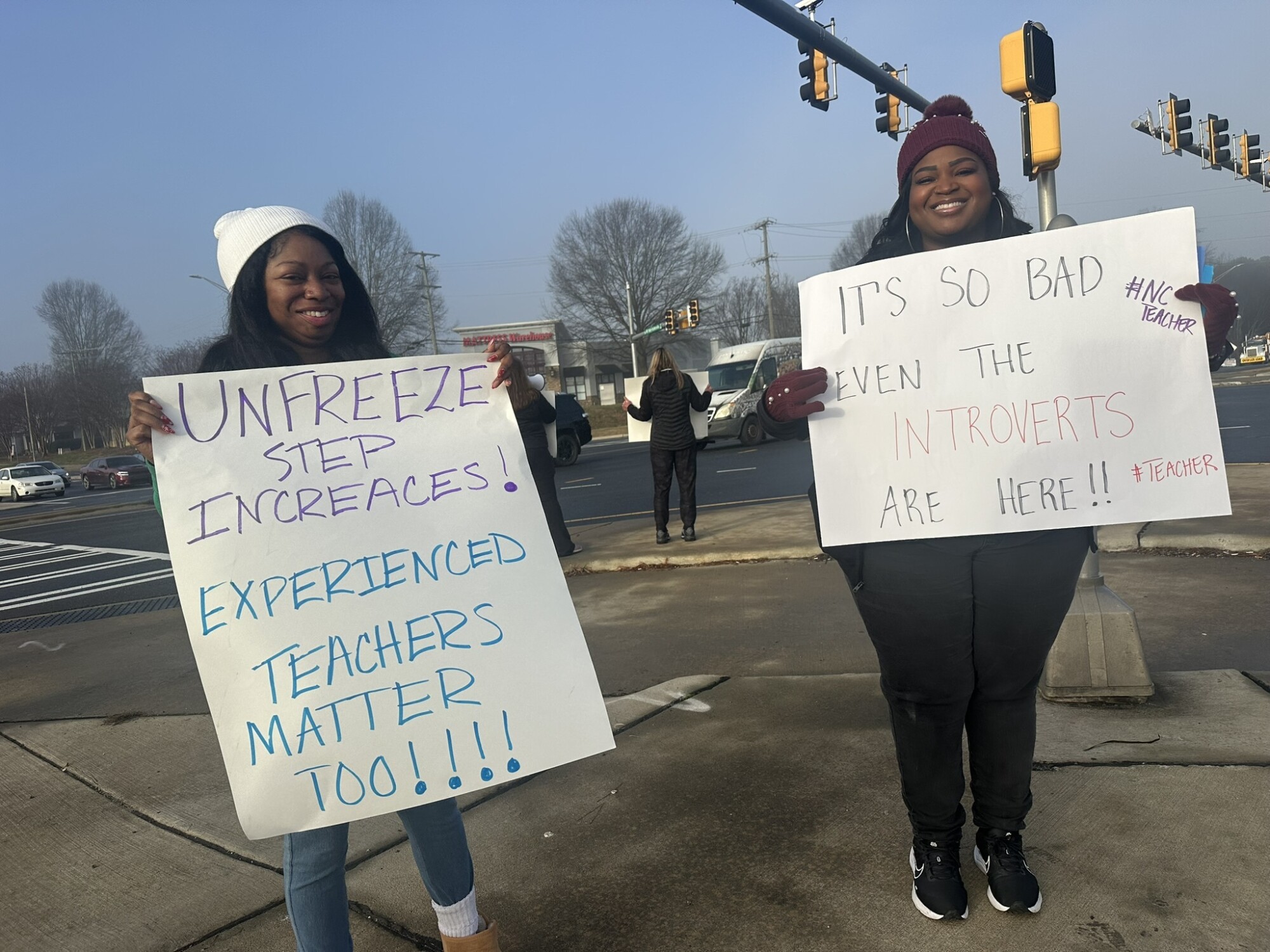 Charlotte Talks With Mike Collins