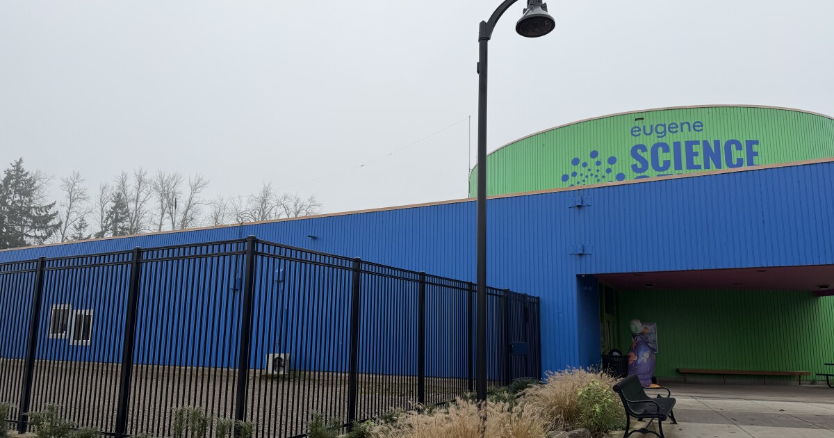 The Eugene Science Center plans to open an outdoor park to expand their exhibit space