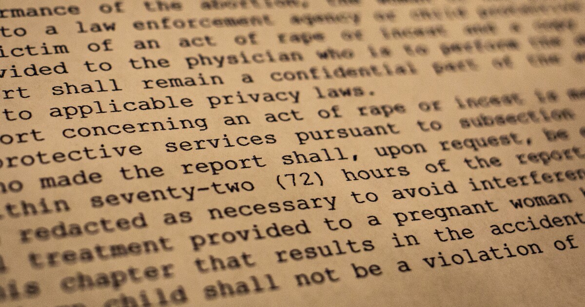 Idaho law says rape victims are entitled to a timely police report for abortion care, but that doesn’t always happen