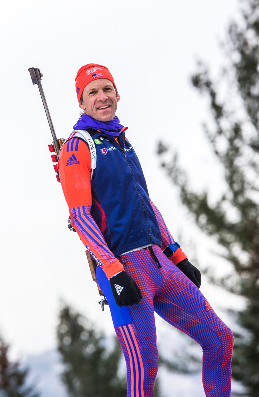 "I've never seen our team in such high spirits," says biathlete <a href="https://www.teamusa.org/us-biathlon/athletes/lowell-bailey" data-key="471">Lowell Bailey</a>, 36, who will be competing in his fourth Olympics.