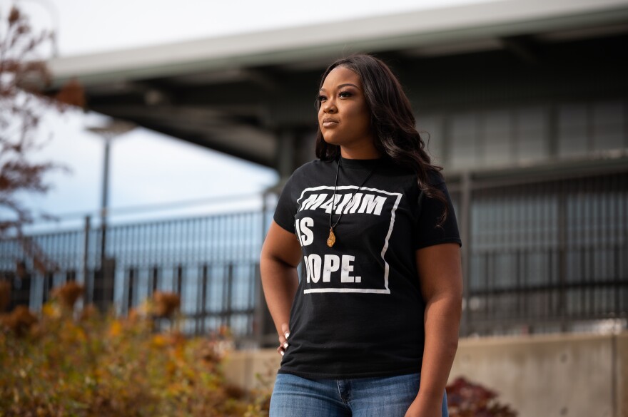 Marne Madison is the Missouri chapter president of Minorities for Medical Marijuana, which advocates for getting more people of color, especially Black entrepreneurs, in the industry.