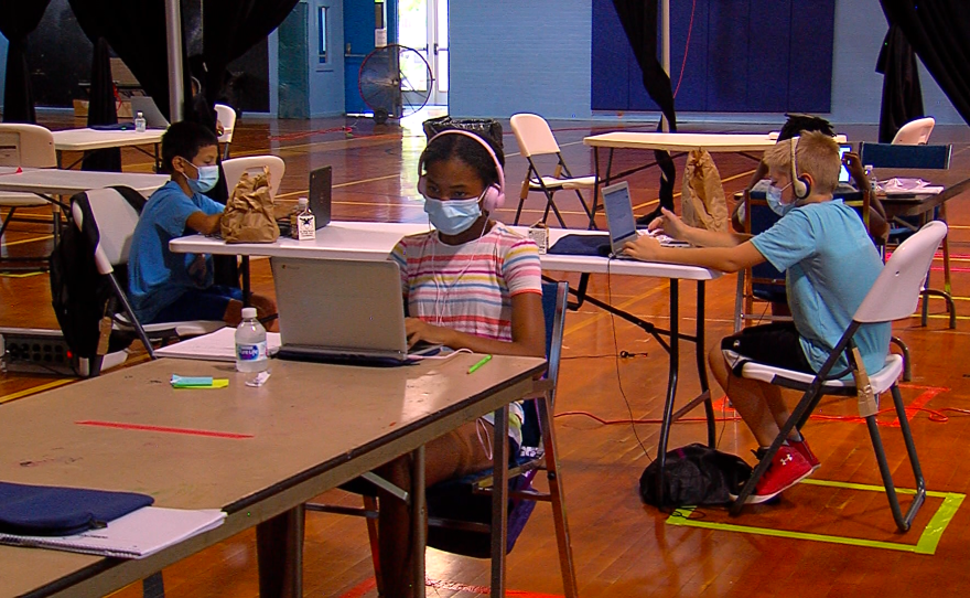 Remote Learning At Boys and Girls Club of Southern Illinois