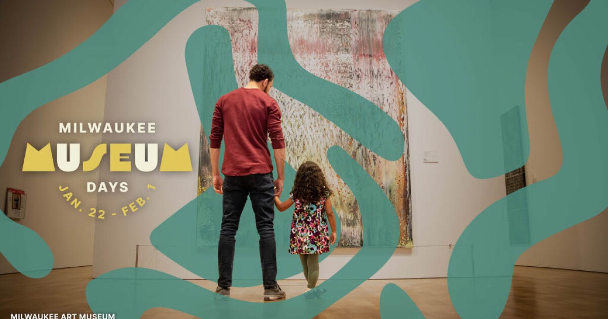 Museum Days return to the Milwaukee area Jan. 22 through Feb. 1