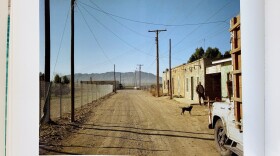 Presidio, Texas, February 21, 1975 by Stephen Shore.