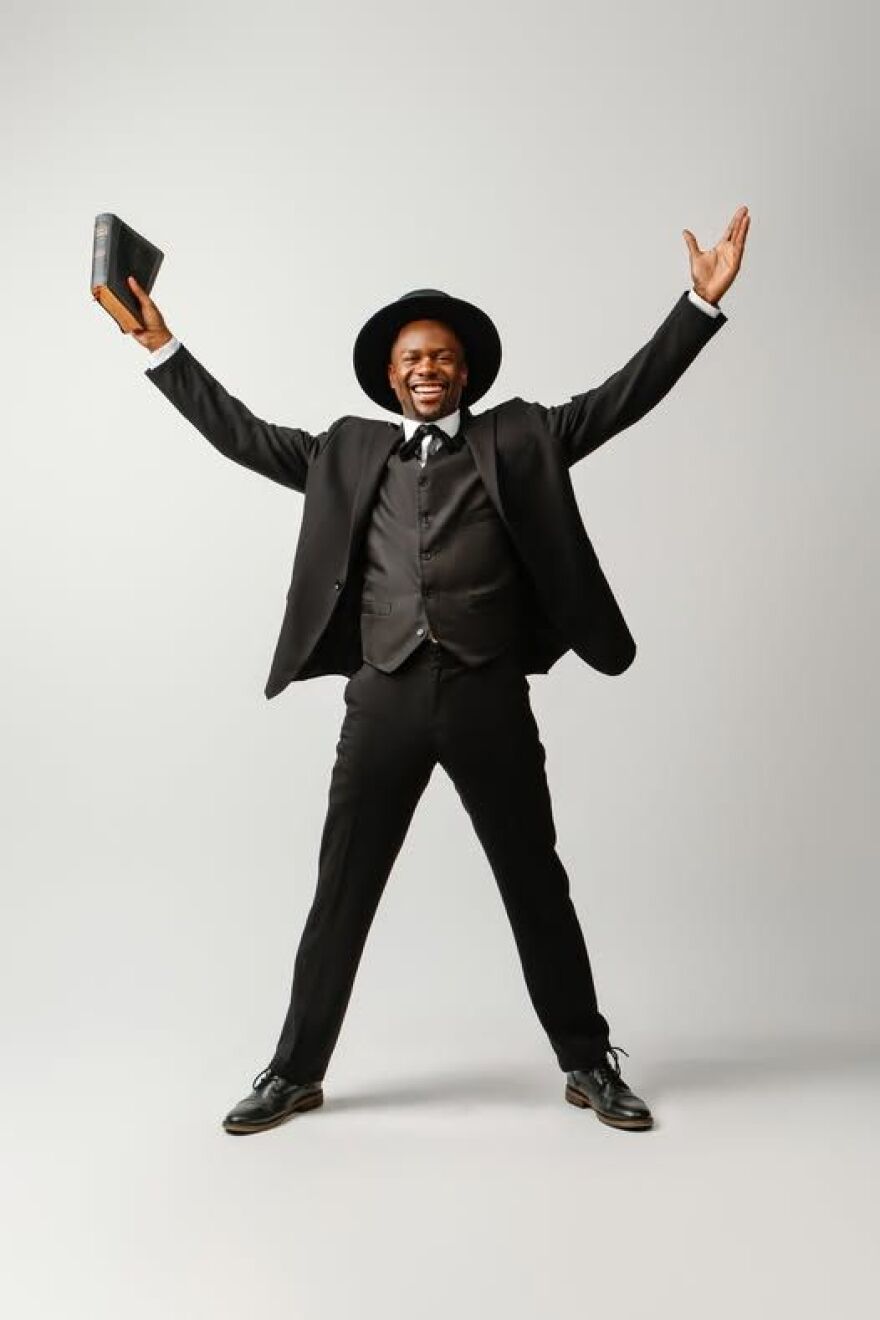 Actor Raleigh Mosely plays the role of Purlie Victorious.
