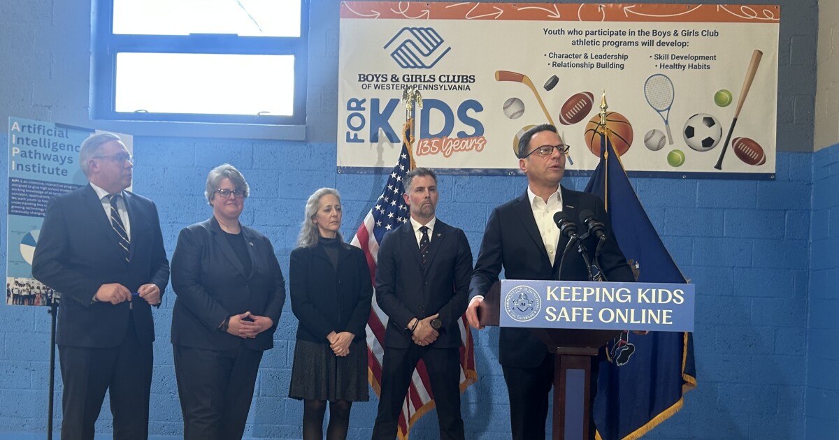 Gov. Shapiro urges Pennsylvanians to report AI chatbots posing as mental health professionals