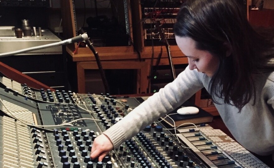 Dani Spragg is the in-house engineer at Hoxa HQ studio complex in London.