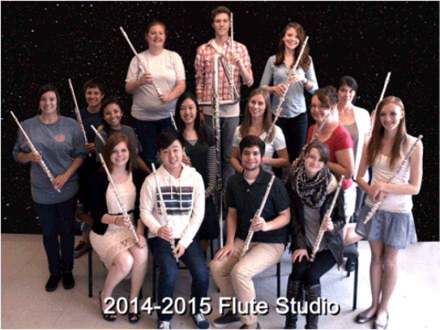 Combined Flute Choirs to Give Free Concert at MTSU on March 30th WMOT