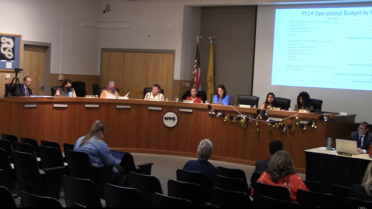 Santa Fe Schools Budget Approved - Vimarsana News