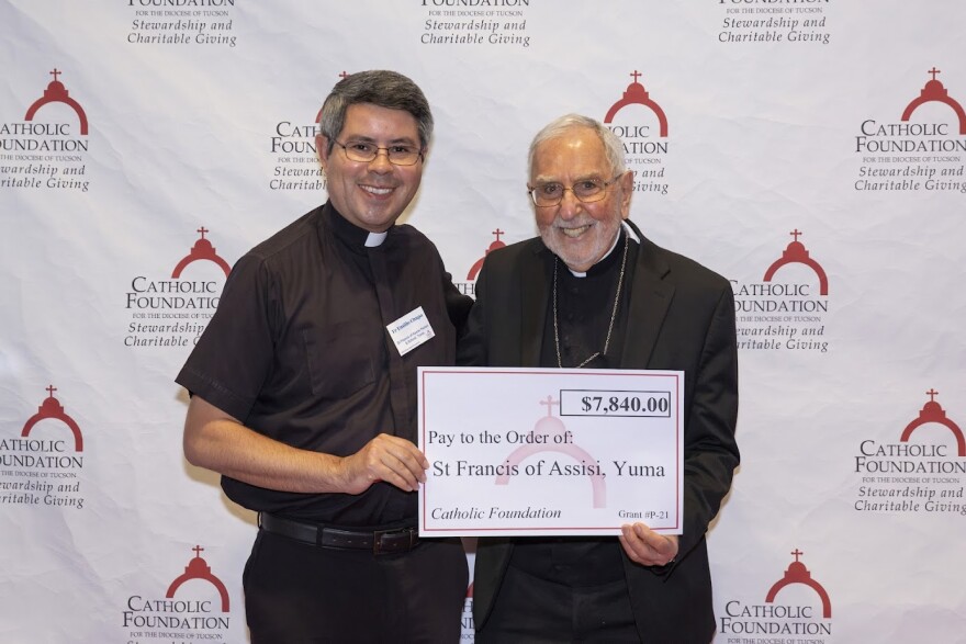Father Emilio Chapa of St. Francis of Assisi Parish in Yuma.