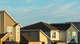 A row of houses