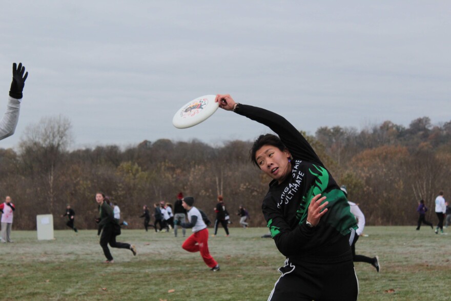 Ultimate Frisbee 