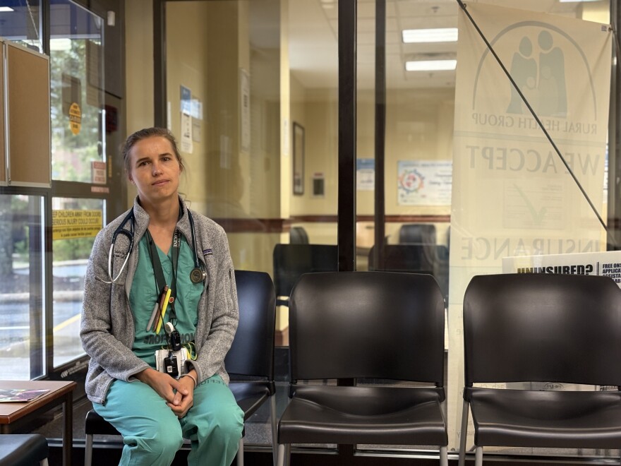 Dr. Laura Ucik is a family physician with Rural Health Group in Henderson, North Carolina.