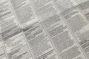 Primer plano de una papeleta electoral