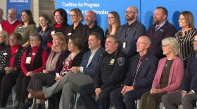 Members of the newly formed Stride Coalition