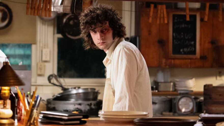 Dominic Sessa in Tony.