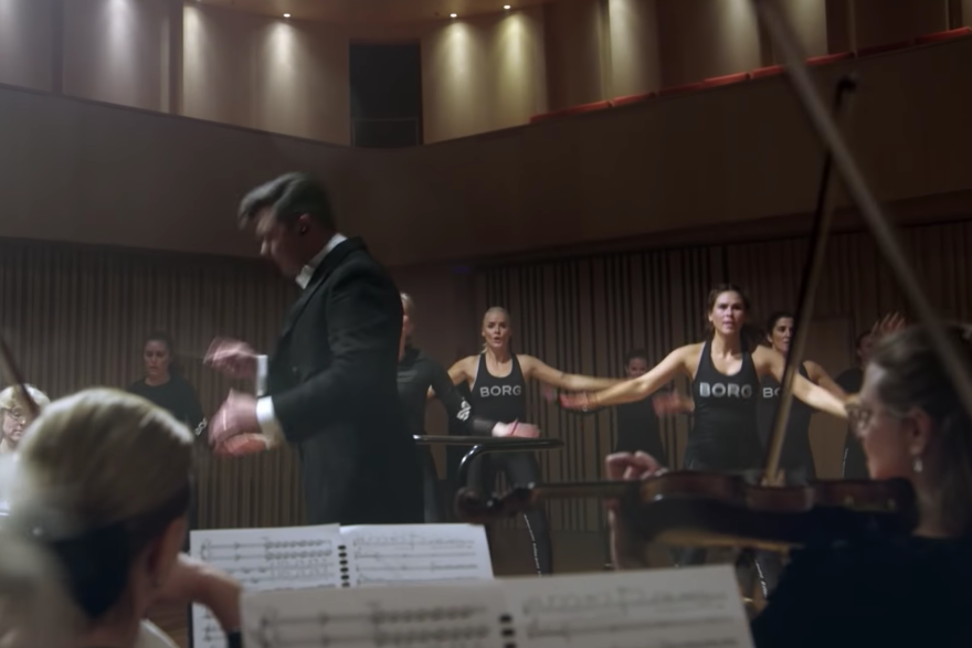 "The World’s Smartest Workout Song" -- Björn Borg