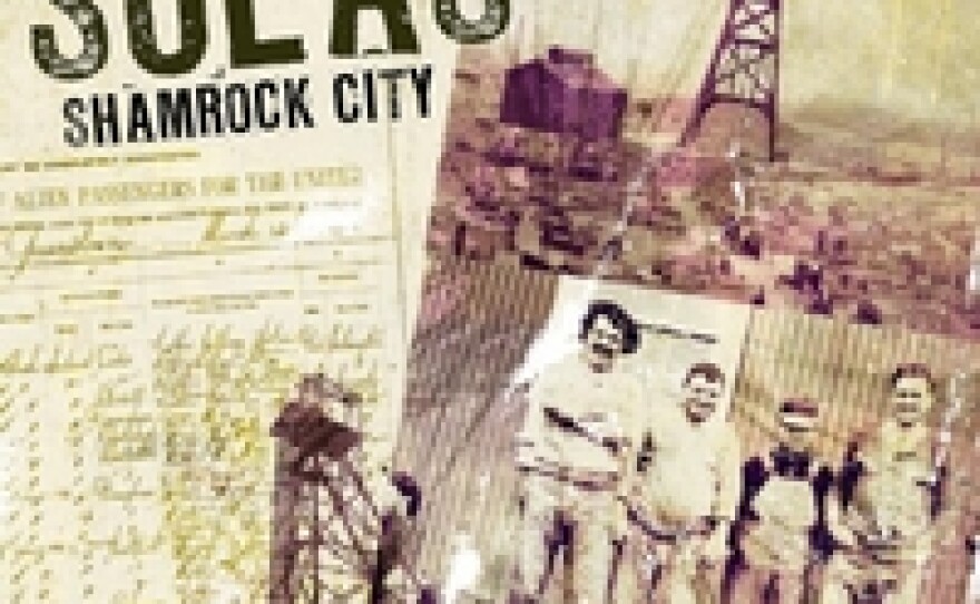 Solas Shamrock City  Album Art 