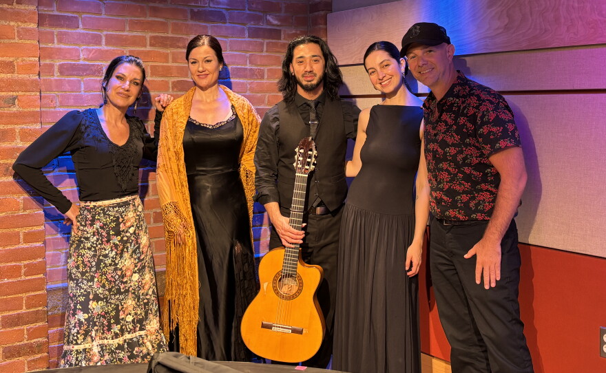Flamenco Boston joins The Fabulous 413 for a Live Music Session.