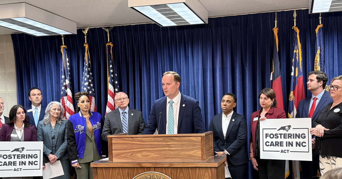 NC lawmakers seek to help kids in foster care stay with families who ...