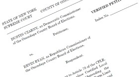 Democratic Elections Commissioner Dustin Czarny's lawsuit against Republican Commissioner Kevin Ryan