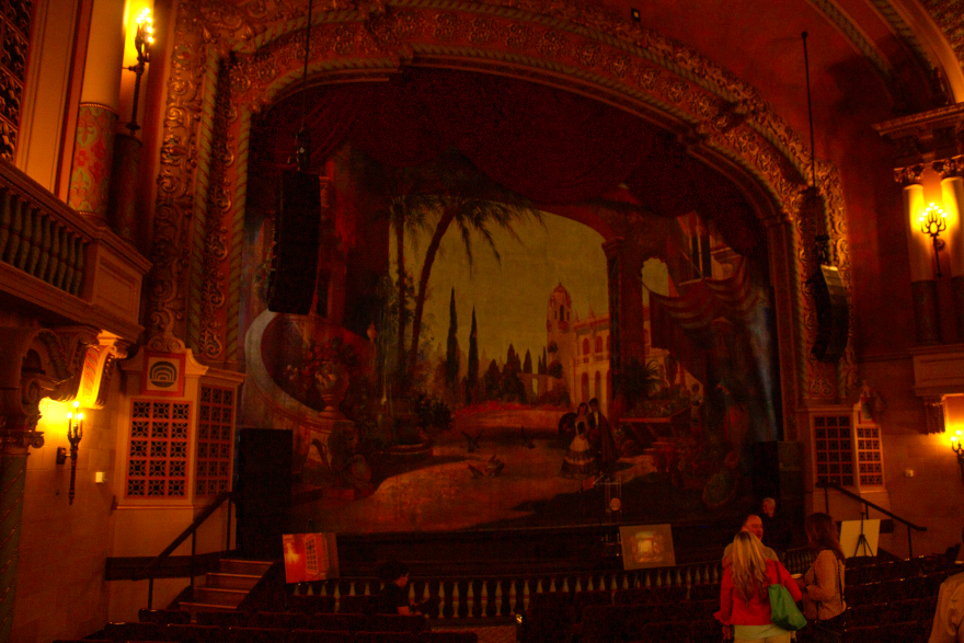 Renovations to Wichita's beloved Orpheum Theatre are complete. The theater's original details now sing with new life before a repainted fire curtain that's ready to welcome audiences back to the United States' first atmospheric theater.