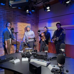 Local band LuxDeluxe plays on The Fabulous 413 for Live Music Friday.