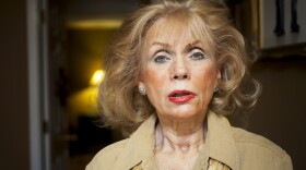 From the ongoing photography project, You Have Nothing to Worry About. Title: Mom's new makeup, 2014.