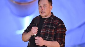 Elon Musk, co-founder and chief executive officer of Tesla Inc., pictured in December, has been accused by the Securities and Exchange Commission of violating a settlement over last year's misleading tweets.