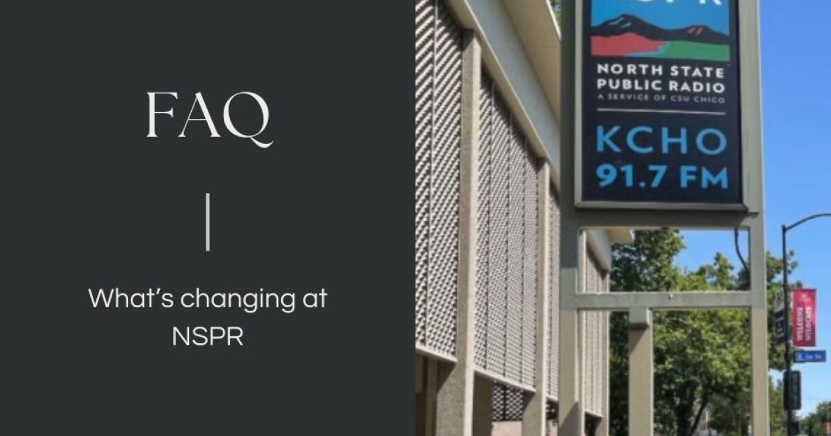 FAQ: What’s changing at NSPR (and what isn’t)