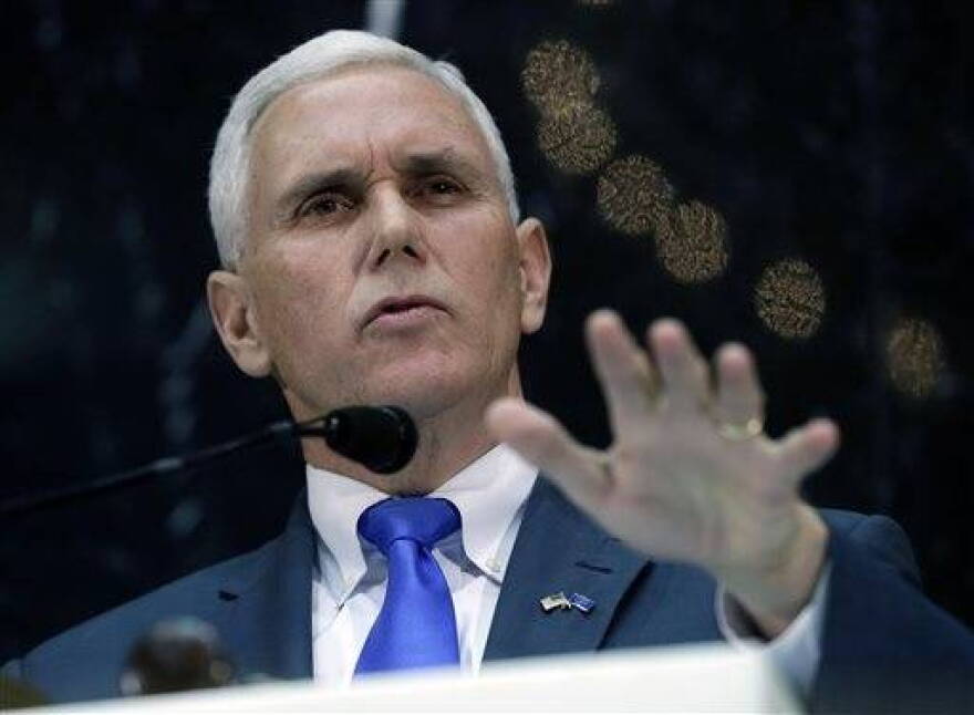 Gov. Mike Pence