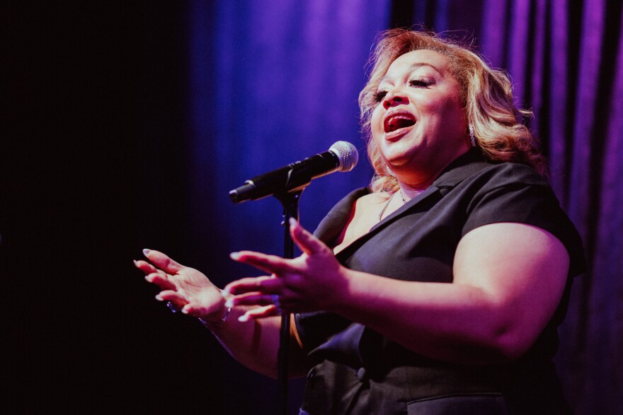 Adrienne explains her desire to not get arrested.