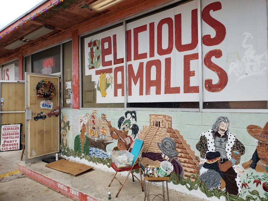 The Delicious Tamales Factory