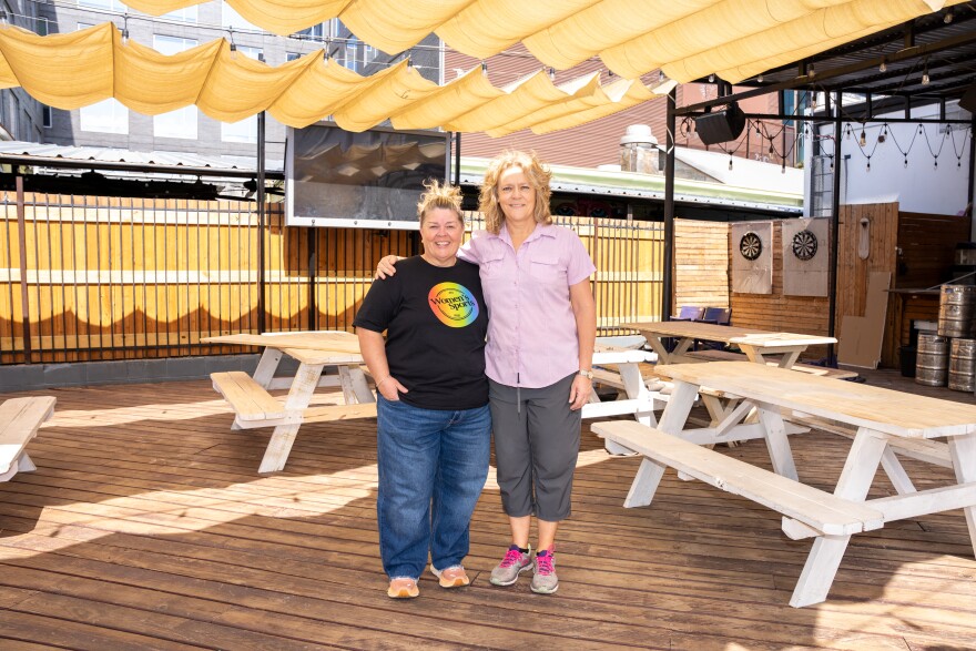 Owners Debra Hallum and Marlene du Plessis were inspired to open the 1972 Pub after a visit to a women’s sports bar in Seattle.