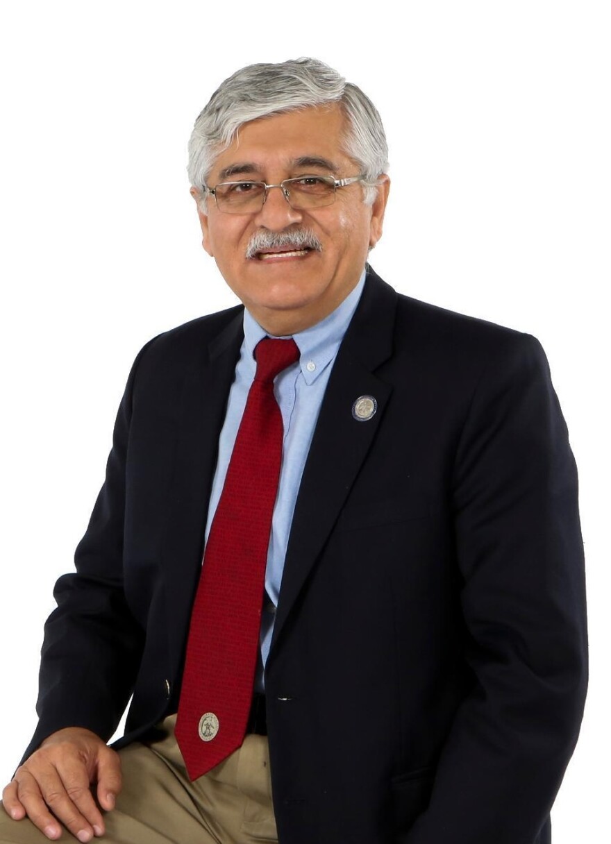 Dr. Mobeen Rathore is a leading expert in infectious diseases and served as a key source of information during the COVID-19 pandemic. (