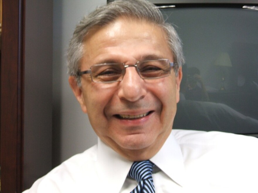 Retiring MSU Director of Orchestras, Leon Gregorian.