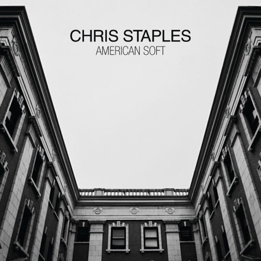 Chris Staples' newest album American Soft was released earlier this year on Barsuk Records (cover art). 